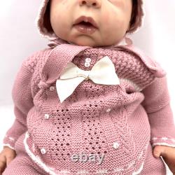 Reborn Baby Doll Maribel V Villanova'Mark' by Emma's Nursery 7lb 23