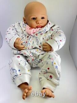 Reborn Baby Doll Marissa May Sculpted ADG