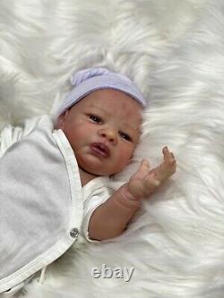 Reborn Baby Doll Meli Sold Out Limited Edition Created By Jackie Ortiz