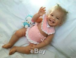 Reborn Baby Doll, Mila Ping Lau, toddler, Nurserie BRC