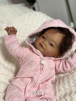 Reborn Baby Doll Naomi By Ping Lau