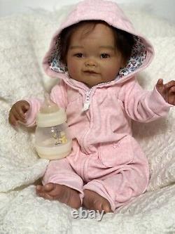 Reborn Baby Doll Naomi By Ping Lau