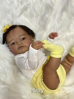Reborn Baby Doll Naomi By Ping Lau