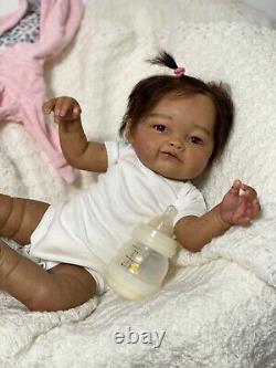 Reborn Baby Doll Naomi By Ping Lau