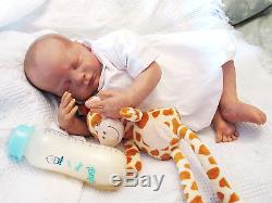 Reborn Baby Doll Natalie Scholl Jayden By Blankie Babies & Ana Healey Turner