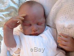 Reborn Baby Doll Natalie Scholl Jayden By Blankie Babies & Ana Healey Turner