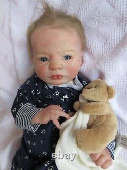 Reborn Baby Doll PRESLEY AWAKE SOLE