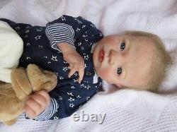 Reborn Baby Doll PRESLEY AWAKE SOLE