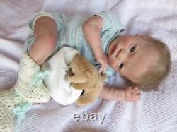 Reborn Baby Doll PRESLEY AWAKE SOLE