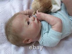 Reborn Baby Doll PRESLEY AWAKE SOLE