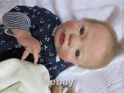 Reborn Baby Doll PRESLEY AWAKE SOLE