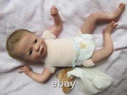 Reborn Baby Doll PRESLEY AWAKE SOLE