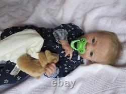 Reborn Baby Doll PRESLEY AWAKE SOLE