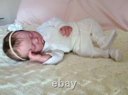 Reborn Baby Doll Pearl Asleep by Bountiful Baby