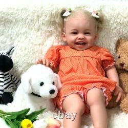 Reborn Baby Doll Princess Toddler 56Cm Doll Lifelike Silicone Dolls Toy Gifts