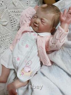 Reborn Baby Doll ROSIE BY SANDIE FABER