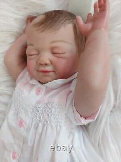 Reborn Baby Doll ROSIE BY SANDIE FABER