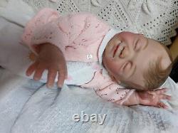 Reborn Baby Doll ROSIE BY SANDIE FABER