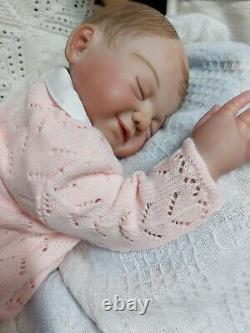 Reborn Baby Doll ROSIE BY SANDIE FABER