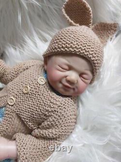 Reborn Baby Doll ROSIE BY SANDIE FABER