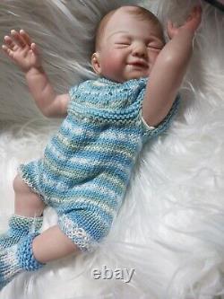 Reborn Baby Doll ROSIE BY SANDIE FABER