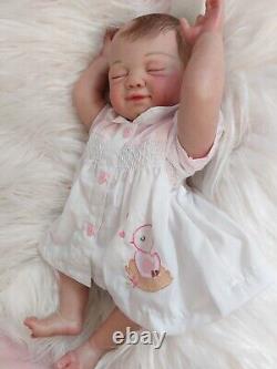 Reborn Baby Doll ROSIE BY SANDIE FABER