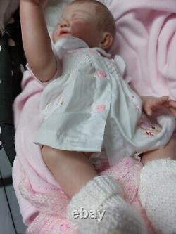 Reborn Baby Doll ROSIE BY SANDIE FABER