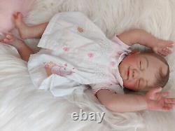 Reborn Baby Doll ROSIE BY SANDIE FABER