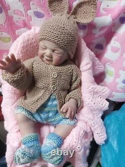 Reborn Baby Doll ROSIE BY SANDIE FABER