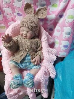 Reborn Baby Doll ROSIE BY SANDIE FABER