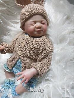 Reborn Baby Doll ROSIE BY SANDIE FABER