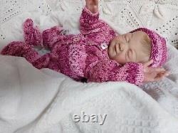 Reborn Baby Doll ROSIE BY SANDIE FABER