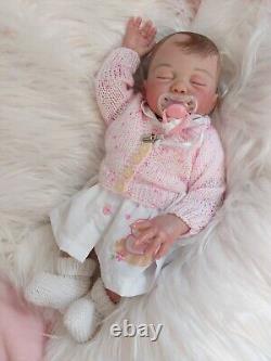 Reborn Baby Doll ROSIE BY SANDIE FABER