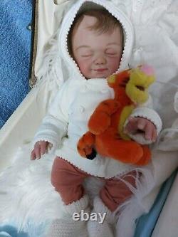 Reborn Baby Doll ROSIE BY SANDIE FABER