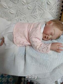 Reborn Baby Doll ROSIE BY SANDIE FABER