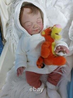 Reborn Baby Doll ROSIE BY SANDIE FABER