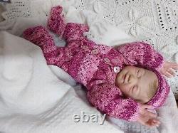 Reborn Baby Doll ROSIE BY SANDIE FABER