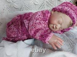 Reborn Baby Doll ROSIE BY SANDIE FABER