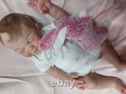 Reborn Baby Doll ROSIE BY SANDIE FABER