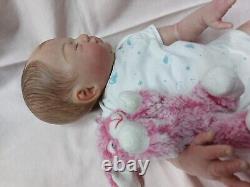 Reborn Baby Doll ROSIE BY SANDIE FABER