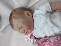 Reborn Baby Doll ROSIE BY SANDIE FABER