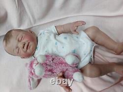 Reborn Baby Doll ROSIE BY SANDIE FABER