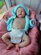Reborn Baby Doll Ramsey Genuine With Coatummy Plate Not Included