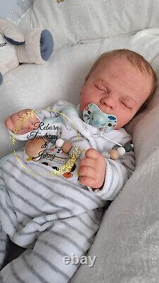 Reborn Baby Doll (Realistic Baby Reborn) Realborn Chase by JENNY