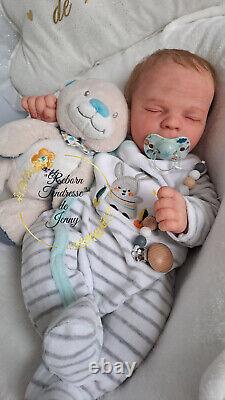 Reborn Baby Doll (Realistic Baby Reborn) Realborn Chase by JENNY