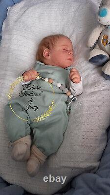 Reborn Baby Doll (Realistic Baby Reborn) Realborn Chase by JENNY