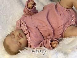 Reborn Baby Doll Rosalie. Sculpt by Olga Auer. New. SPECIAL OFFER