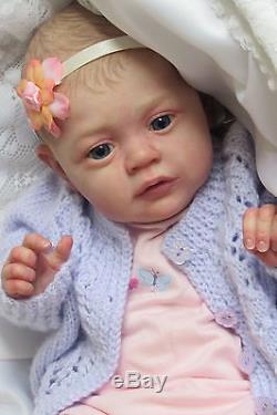 Reborn Baby Doll STUNNING Mary Ann by Natali Blick limited edition sold out