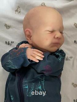 Reborn Baby Doll Samuel By Cassie Brace Artist Tracy Lister