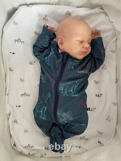 Reborn Baby Doll Samuel By Cassie Brace Artist Tracy Lister